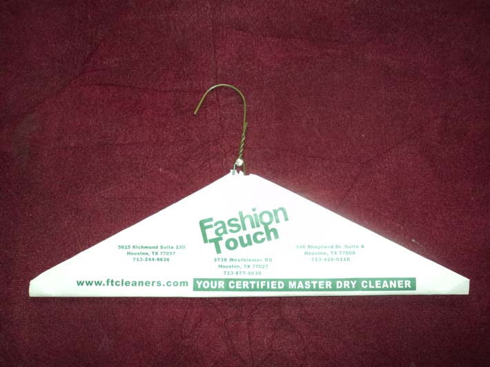 Caped Hangers 13G 16 Inch
